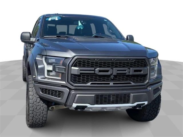 2018 Ford F-150 Raptor