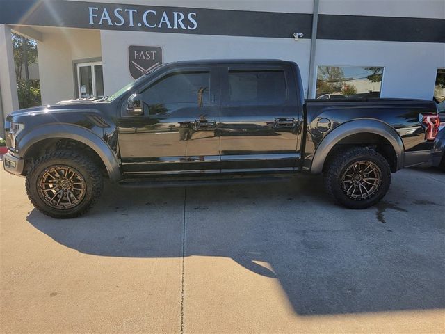 2018 Ford F-150 Raptor