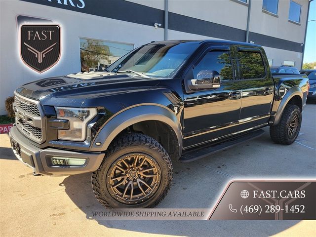 2018 Ford F-150 Raptor