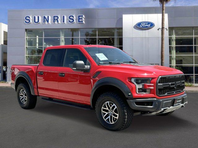 2018 Ford F-150 Raptor