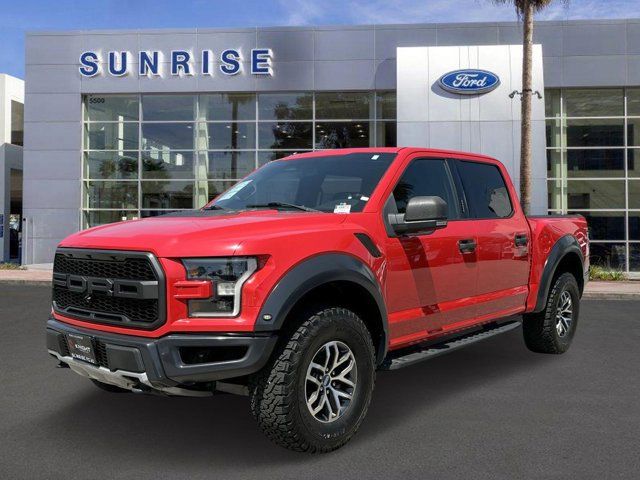 2018 Ford F-150 Raptor