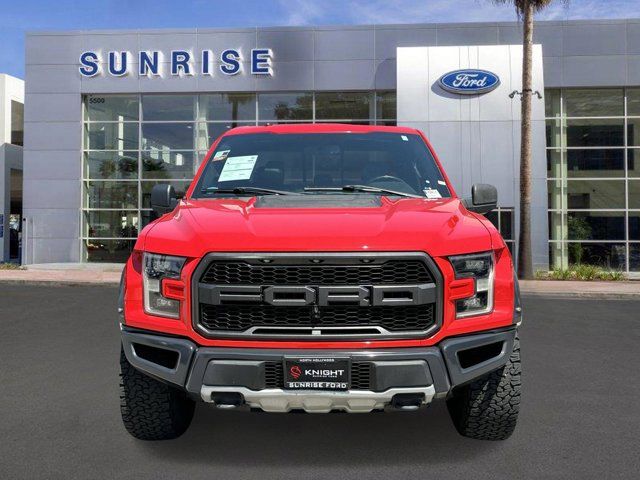 2018 Ford F-150 Raptor