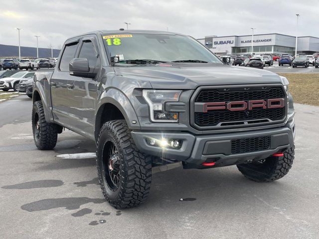 2018 Ford F-150 Raptor