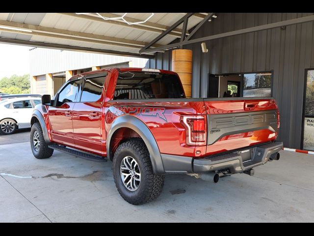 2018 Ford F-150 Raptor