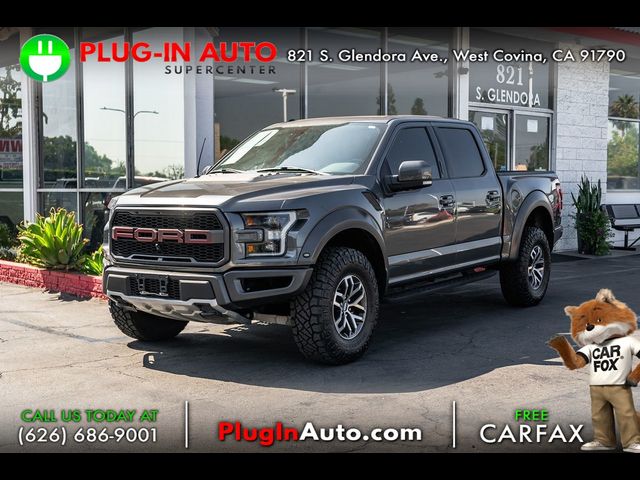 2018 Ford F-150 Raptor