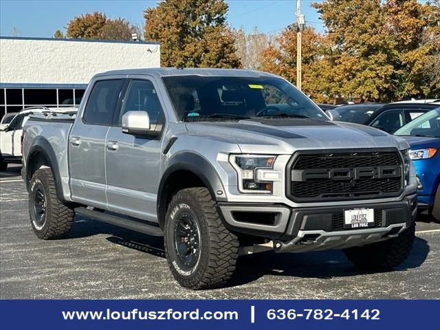 2018 Ford F-150 Raptor