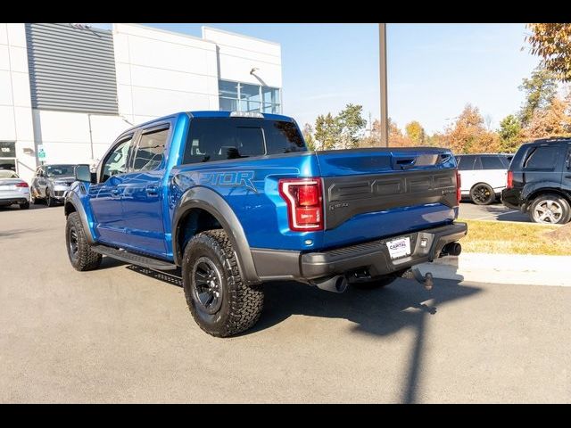 2018 Ford F-150 Raptor