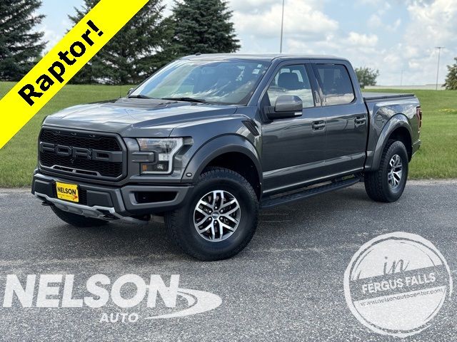 2018 Ford F-150 Raptor