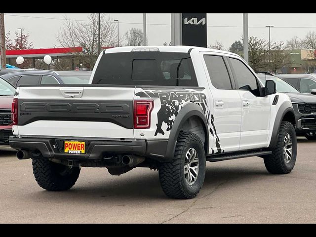 2018 Ford F-150 Raptor