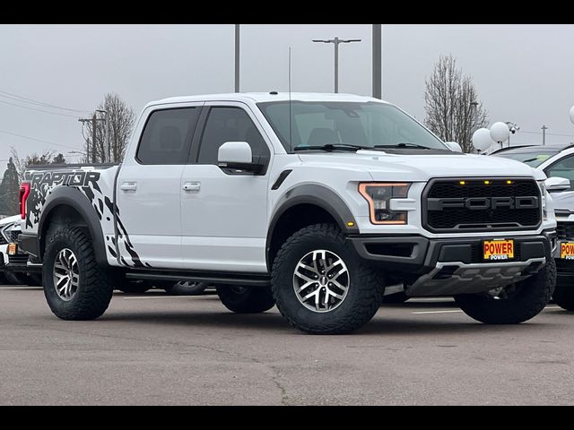 2018 Ford F-150 Raptor