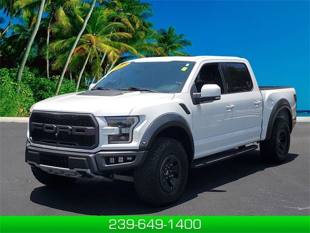 2018 Ford F-150 Raptor