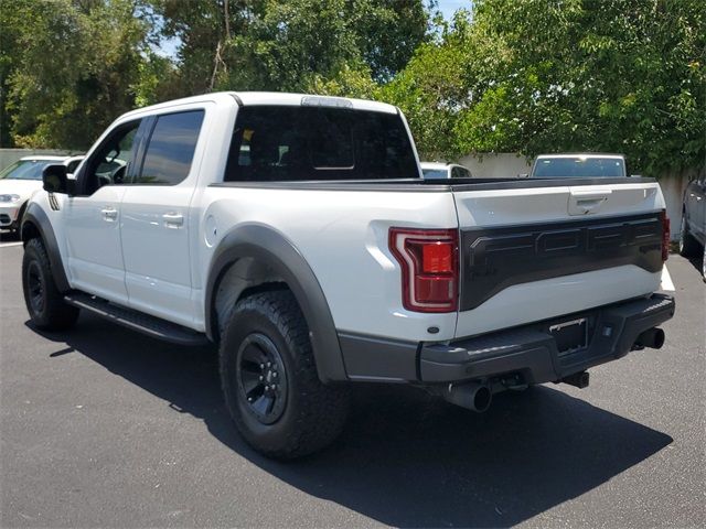 2018 Ford F-150 Raptor