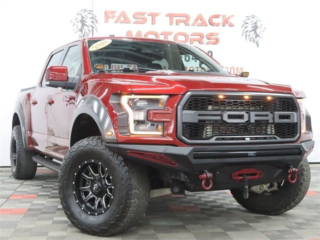 2018 Ford F-150 Raptor