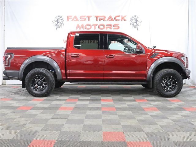 2018 Ford F-150 Raptor