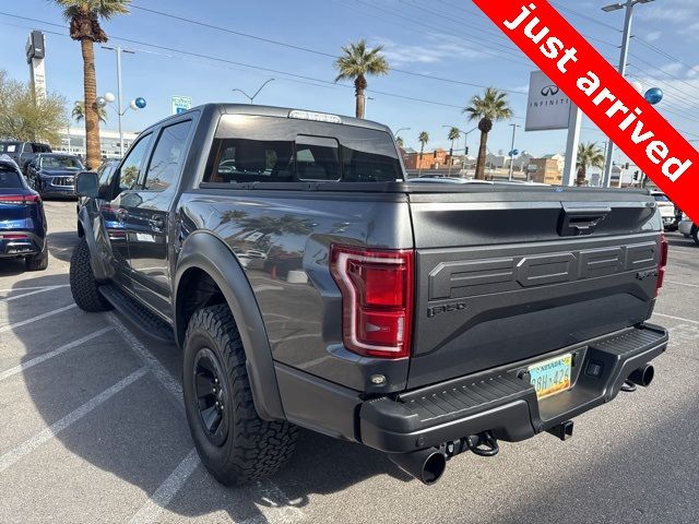 2018 Ford F-150 Raptor