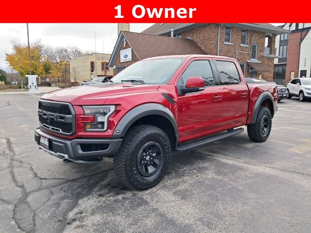 2018 Ford F-150 Raptor