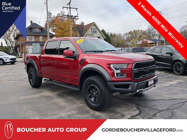 2018 Ford F-150 Raptor