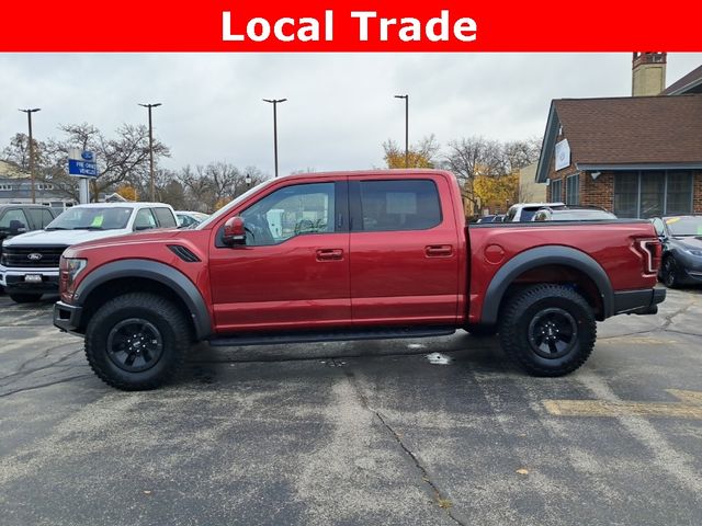 2018 Ford F-150 Raptor