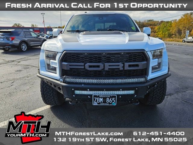 2018 Ford F-150 Raptor