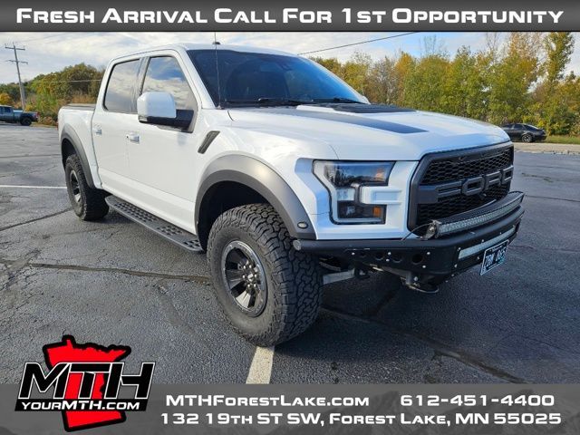 2018 Ford F-150 Raptor