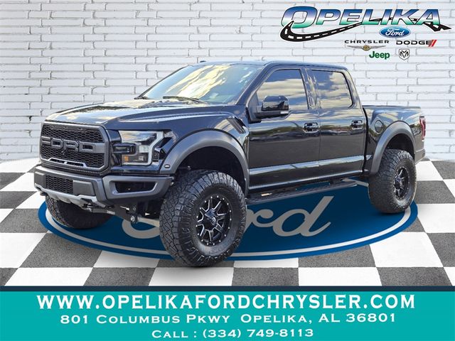 2018 Ford F-150 Raptor