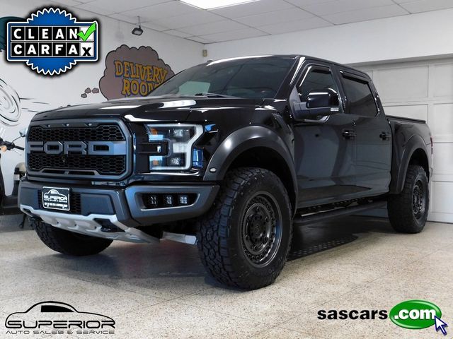 2018 Ford F-150 Raptor