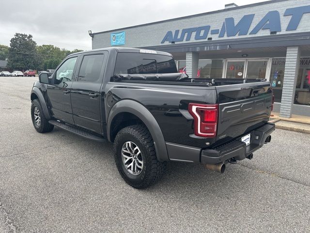 2018 Ford F-150 Raptor