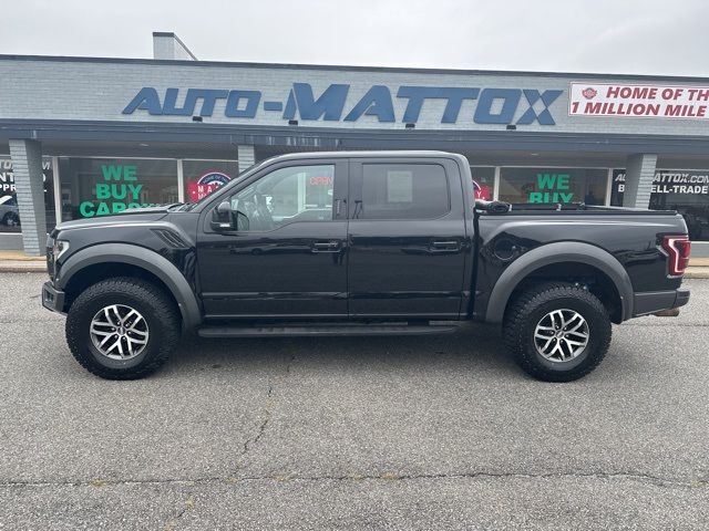 2018 Ford F-150 Raptor