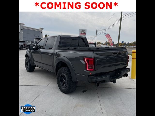 2018 Ford F-150 Raptor