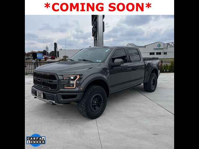 2018 Ford F-150 Raptor