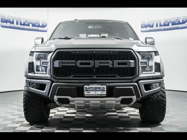 2018 Ford F-150 Raptor