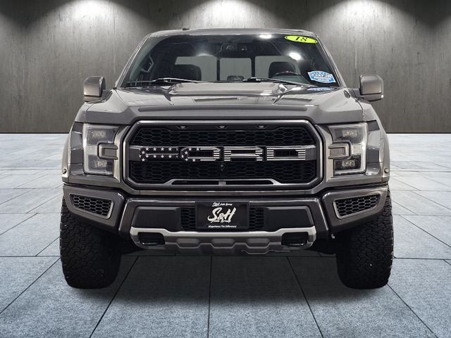 2018 Ford F-150 Raptor