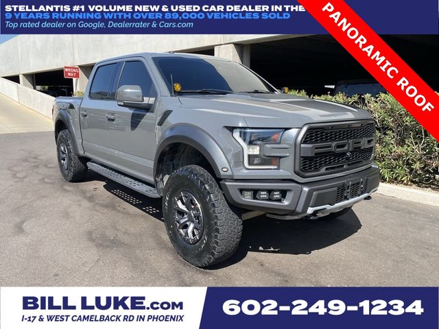 2018 Ford F-150 Raptor