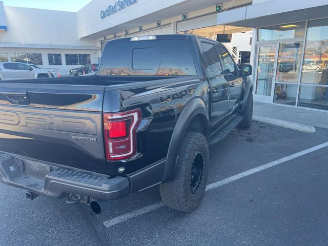 2018 Ford F-150 Raptor