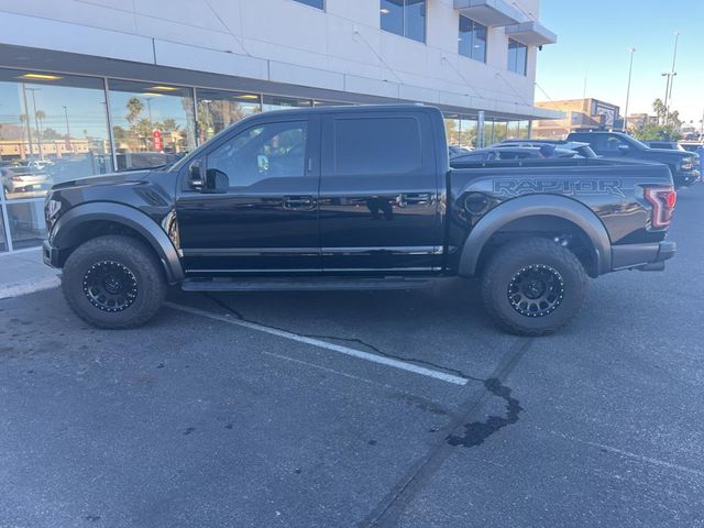 2018 Ford F-150 Raptor