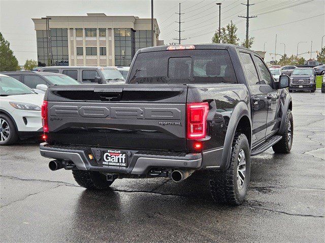 2018 Ford F-150 Raptor