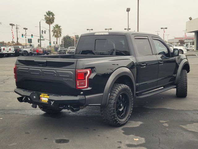 2018 Ford F-150 Raptor