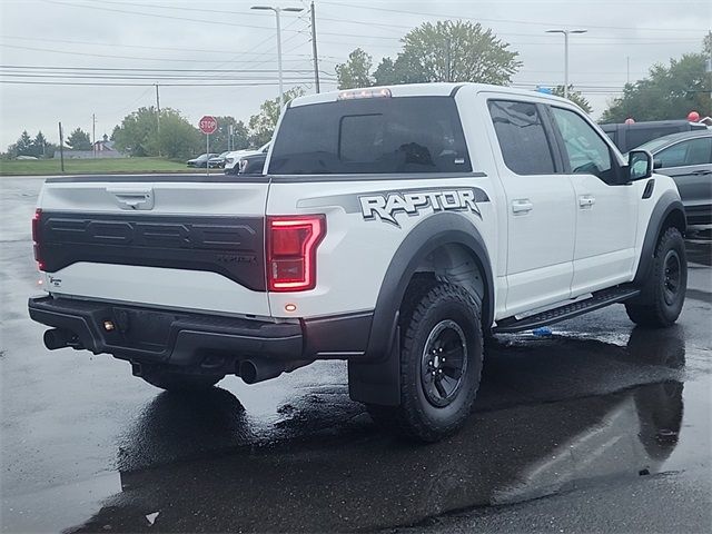 2018 Ford F-150 Raptor