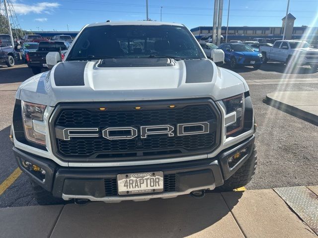 2018 Ford F-150 Raptor