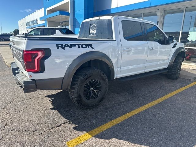 2018 Ford F-150 Raptor