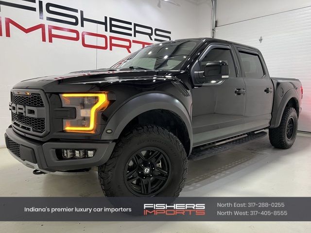 2018 Ford F-150 Raptor