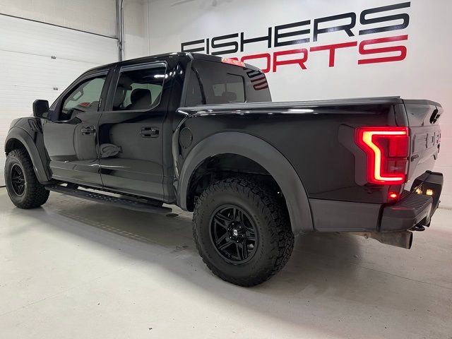 2018 Ford F-150 Raptor