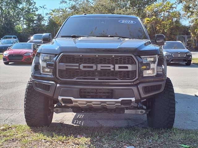 2018 Ford F-150 Raptor