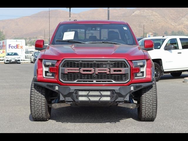 2018 Ford F-150 Raptor