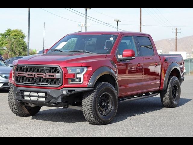 2018 Ford F-150 Raptor