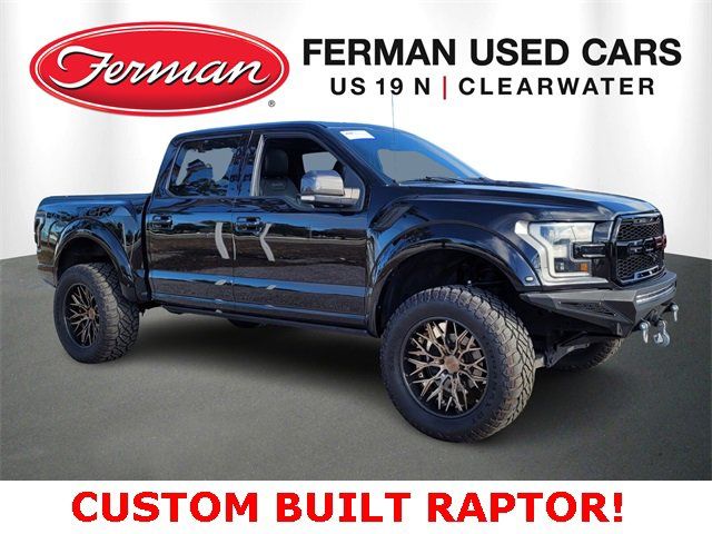 2018 Ford F-150 Raptor