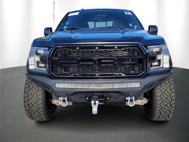 2018 Ford F-150 Raptor