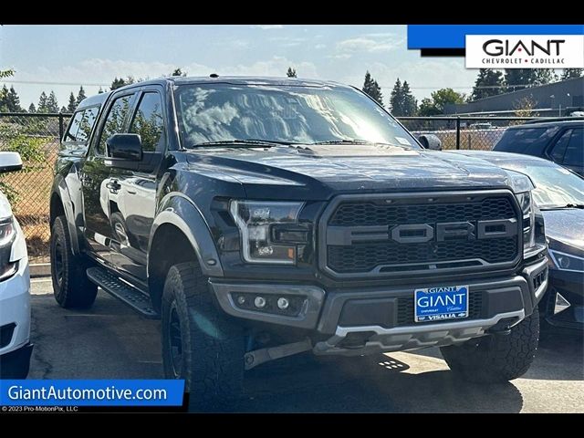 2018 Ford F-150 Raptor