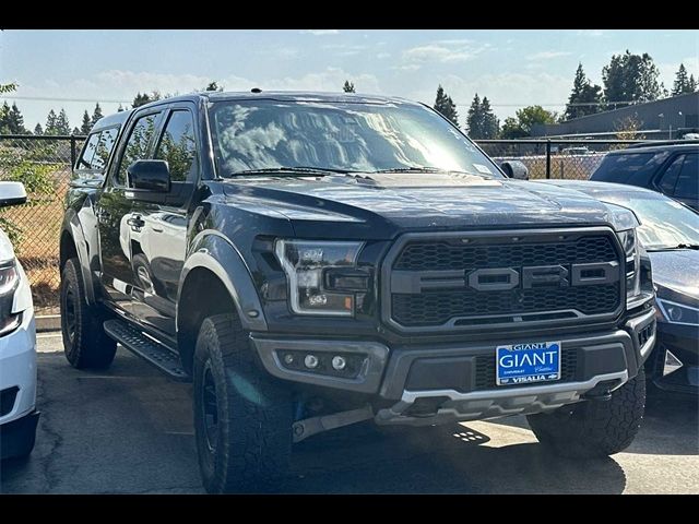 2018 Ford F-150 Raptor