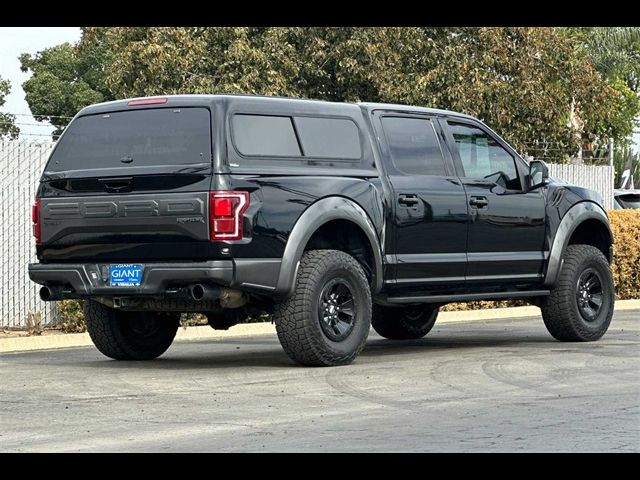 2018 Ford F-150 Raptor